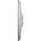 Ekena Millwork Athens Ceiling Medallion (Fits Canopies up to 3 5/8"), 26 1/4"OD x 3 1/4"P, Ultra Pure White CM27ATUWF - alternate 2